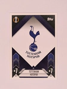 Topps Match Attax Champions League 24/25 Tottenham Badge Nr. 64 - Bild 1 von 2