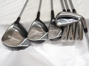 Used Callaway Solaire 7PC Complete Golf Set Driver,Wood,Hybrid,7-PW Set Ladies - Picture 1 of 9