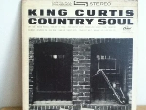 KING CURTIS LP COUNTRY SOUL - Picture 1 of 4