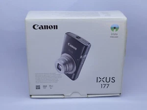 Canon PowerShot ELPH 180 / IXUS 177 /20MP / 8X Optical Zoom / CCD Digital Camera - Picture 1 of 24
