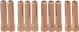 TIG Stubby Collet 10N25S (1/8" & 3.2mm Orifice) For PTA DB SR WP 17 18 26 10pk - Picture 1 of 9