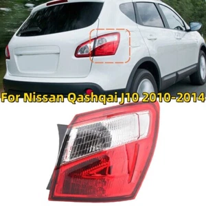 Right Side Outer Tail Light Lamp For Nissan Qashqai 5&7 Seater J10 2010-2014 gt - Picture 1 of 8