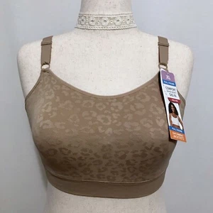 Warner's NWT Full Figure Wire Free Comfort Bra Women XL - Picture 1 of 12