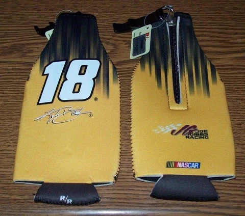 KYLE BUSCH #18 R&R BOTTLE COOLER KOOZIE NEW!!!!! Cover