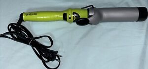 Bed Head 1 1/2" (1.5”) Curling Iron Lo Med Hi Setting Green