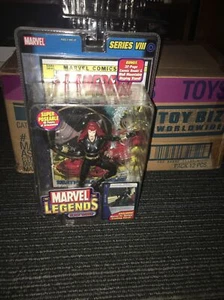 MARVEL LEGENDS SERIES 8 VIII BLACK WIDOW ACTION FIGURE RED HAIR VARIANT AVENGERS - Picture 1 of 11
