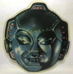 Styx- Don't Let It End UK Rare Robot Head shaped picture disc 1983 - Picture 1 of 4