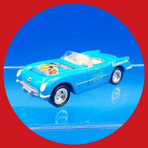 1:64 JOHNNY LIGHTNING CORVETTE C1 coca cola limited edition - vintage - Foto 1 di 8