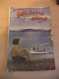 NEW ZEALAND FREE LANCE ANNUAL large OLD ANTIQUE 1930S MAGAZINE quads glacier - Imagen 1 de 9
