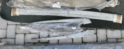 原始设备制造商捷豹 XJ6 & XJ12 1987 - 1994 (XJ40) 经典制动器铬制刀片 — 第 1/4 张图片