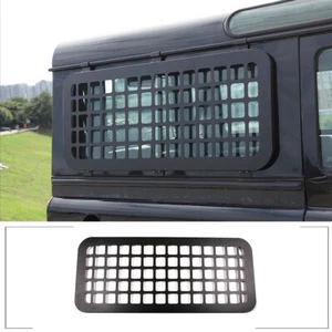 Rejilla de aleación para ventana lateral trasera para Land Rover Defender 2004-2019 - Imagen 1 de 10