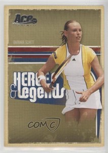 2006 Ace Authentics Heroes & Legends Barbara Schett #84