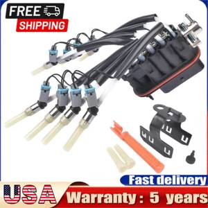Fuel Spider Injector Injection FJ504 89060440 For Chevy GMC Truck V8 5.0L 5.7L - Picture 1 of 12