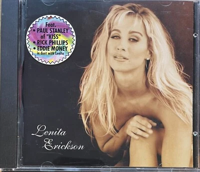 Lenita Erickson - s/t CD feat Paul Stanley (Kiss) Eddie Money Rick Phillips NEU - Bild 1 von 3