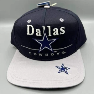 De colección Dallas Cowboys Sombrero Hombres Azul Marino Gemelos Enterprise Eastport Gorra A Presión Nueva - Imagen 1 de 8