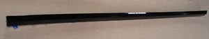 New Genuine Bentley Flying Spur Left Door Trim Strip Moulding Black 3SE837373D - Picture 1 of 3