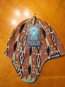 PUBLIC Earflap Hat Very Soft Multicolor - Picture 1 of 1
