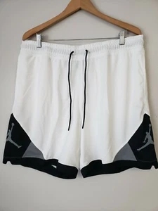 Nike Men's Jordan Air Diamond Size XL Basketball Shorts  CV3086 100 MJ - Picture 1 of 2