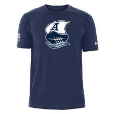 Men's Toronto Argonauts Double Blue Primary Logo CFL Football T Shirt New Era