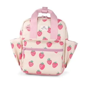 Toddler Backpack - Daycare Bag - Features Adjustable Shoulder Small Strawberry - Picture 1 of 7