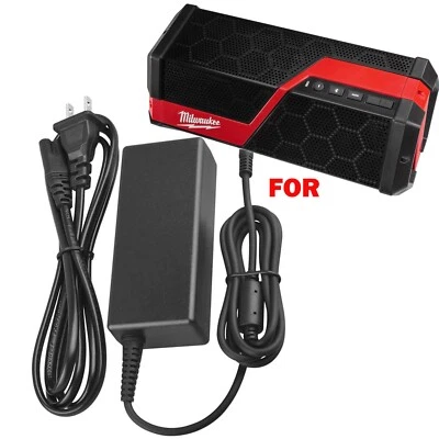 18V AC Adapter For Milwaukee 2891-20 M18/M12 Wireless Jobsite Speaker 23-81-0155 - Image 1 of 3