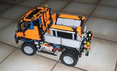 Lego Technik Salzstreuer Aufsatz für Unimog U400 8110 - Bild 1 von 3