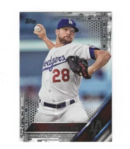 2016 Topps Update Black Bud Norris /65 #US83 Los Angeles Dodgers - Picture 1 of 2