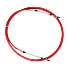 1Pcs 13Ft Red Throttle Shift Control Cable Lever Universal