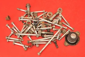 1986 1987 Honda TRX250R TRX 250R 250 R Engine Body Nuts Bolts Miscellaneous Part - Picture 1 of 2