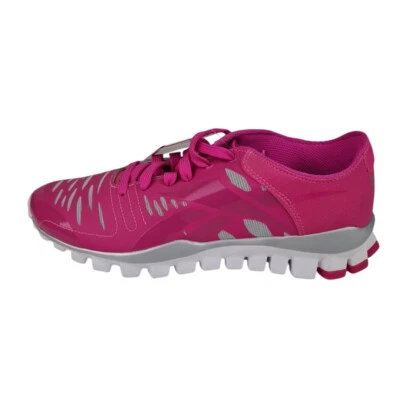 Reebok Women's Realflex Fusion Track J98710 Shoes Athletic sports Pink Sz 7 - Image 1 of 4