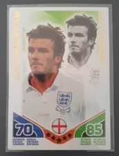 2010 Topps Match Attax World Cup South Africa World Cup - DAVID BECKHAM Matchwinner