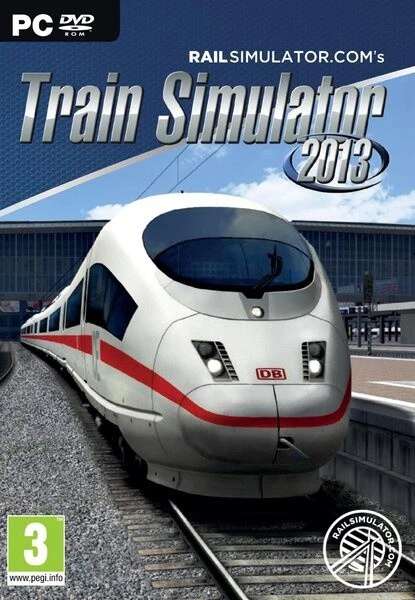 Train simulator 2013 Rail SIMULATOR-PC Computer-Game NEW - Image 1 of 1