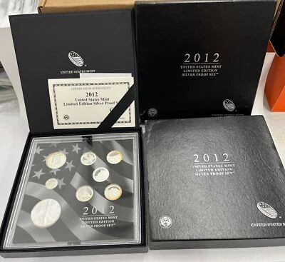 2012 US Mint Limited Edition Silver Proof Set #0226 - Image 1 of 4