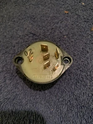 1983 - 1993 Classic Saab 900 1994 Interruptor de Ignição Conversível Contato Elétrico - Imagem 1 de 4