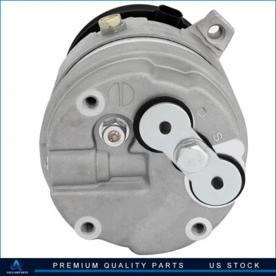 A/C Compressor For  2001-2003 Buick LeSabre Oldsmobile Pontiac 3.8L CO 20195C - Image 1 of 4