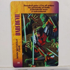 OVERPOWER CCG --- DAREDEVIL MAN WITHOUT FEAR --- POWERSURGE -- VR -- NM - Picture 1 of 1