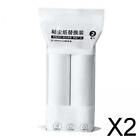 2X Lints Roller Refills Portable Sticky Roller Refills for Cleaning Clothes Sofa