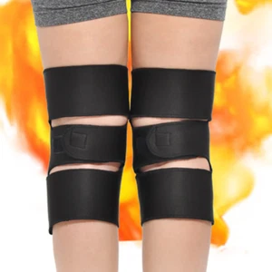 2Pcs Self Heating Knee Brace Pad Magnetic Thermal Therapy Arthritis Protector r - Picture 1 of 12