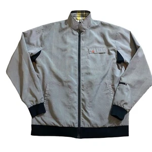 Travis Matthew M Jacket Grey / Black / Multicolor Plaid Lining - Golf Casual - Picture 1 of 11
