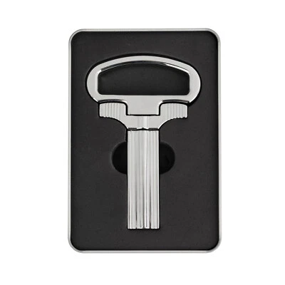 Two-Prong Cork Puller Remover Ah-So Old Wine Opener Multifunction Beer Corkscrew - Image 1 of 4