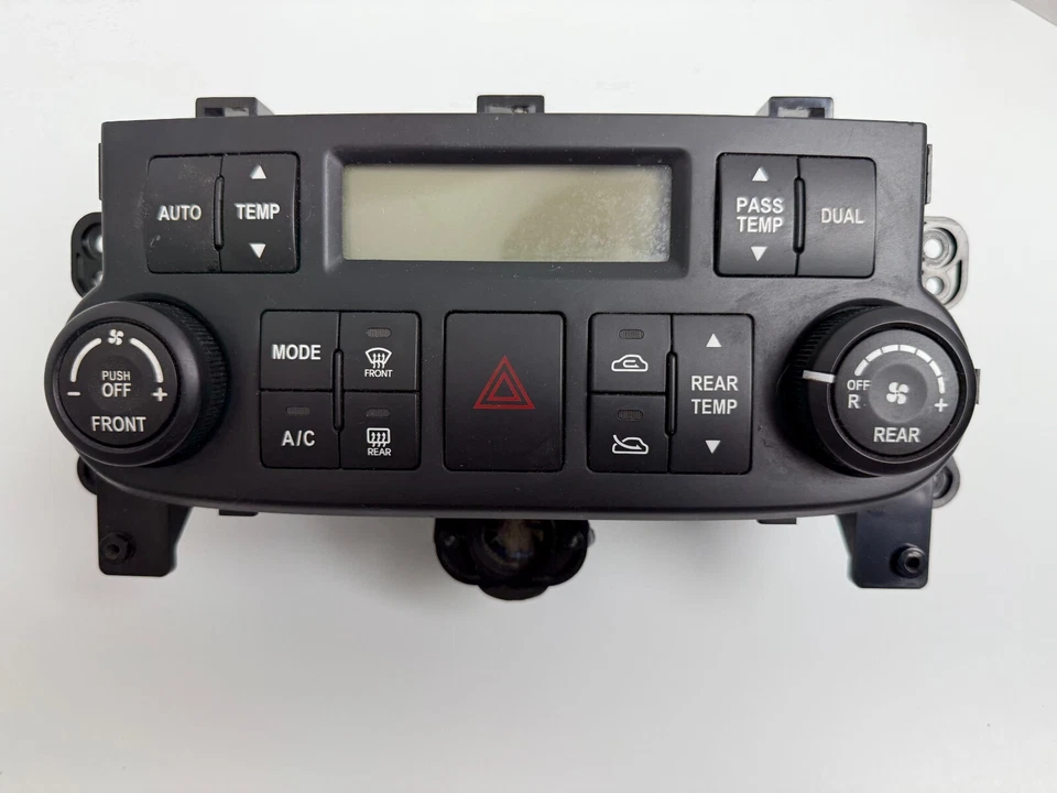 Kia Sedona 2006-2012 Entourage 2007-2010 calefacción automática control aire acondicionado 972504D203 Foto 1 de 4