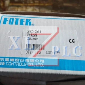 1PZ Nuovo contatore FOTEK SC-261 con scatola* - Foto 1 di 4