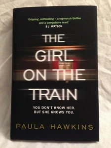 Paula Hawkins - The Girl on the Train - 1st/1st Doubleday 2015 - Excellent - Picture 1 of 8
