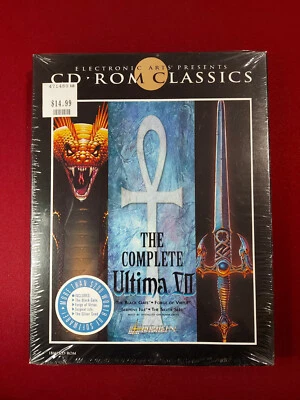 Complete Ultima VII CD-ROM Classics 1994 NEW - Image 1 of 4