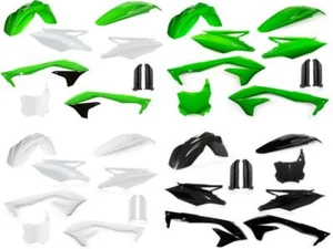 Kit completo de plástico Acerbis Kawasaki 2016-17 KX450F guardabarros cubiertas # placas protectores - Imagen 1 de 5