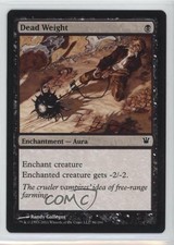 2011 Magic: The Gathering - Innistrad Dead Weight #96 0w8