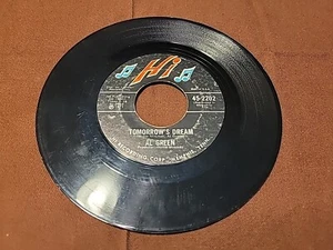 AL GREEN: "Let’s Stay Together" / "Tomorrow’s Dream" 7” Vinyl FUNK/SOUL - Picture 1 of 4