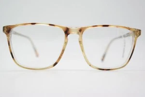 Vintage Brille DANIEL HECHTER MAS 216 Braun Transparent Oval Brillengestell - Imagen 1 de 6