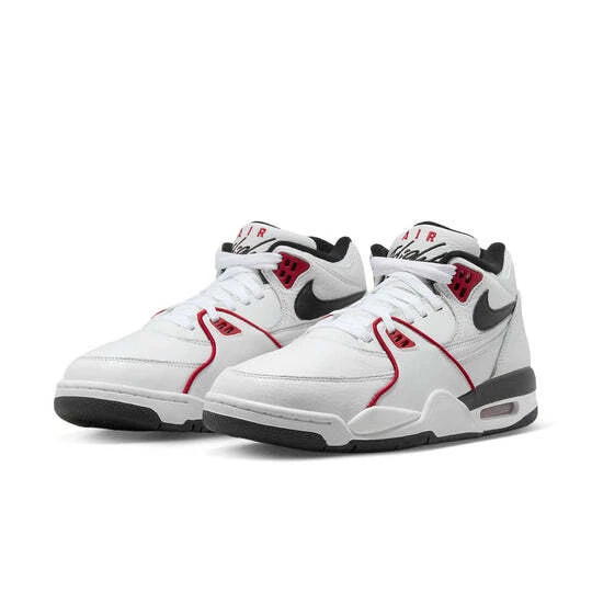 Nike Air Flight 89 White Black Red FD9928-101 - Image 1 of 1