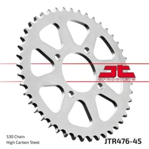 JT Steel Rear Spocket - JTR476.45 Kawasaki KZ440 K1,D2,D3,D4,D5,D6 (LTD) 1980-85 - Picture 1 of 1